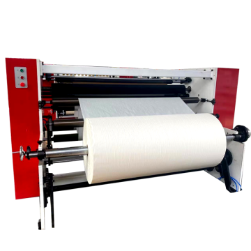 Einzelwelle Automatische Protokollschlitzer -Rückspulen -Maschine zum Klebeband/Klebeband