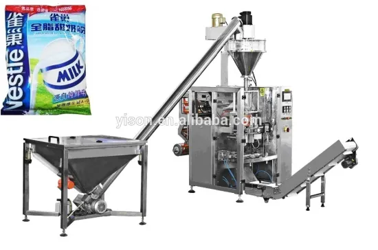 automatic auger filling packing machine