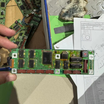 Komori FKMD-5 PCH-865-5 หมึกคีย์บอร์ดชิ้นส่วนไฟฟ้า-Hopper Circuit Board