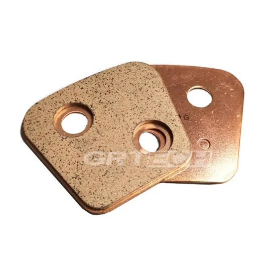 VTD-8 BD187.480 63x57 Tractor Clutch Plate Ceramic Bronze Button