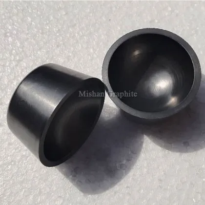 Machined Graphite Ingots Mould for Gold Copper