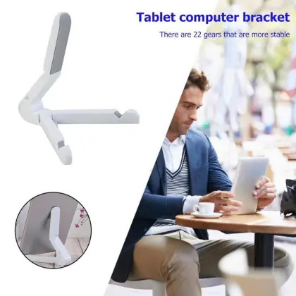 Portable Adjustable Foldable Tablet PC Stands Holder for 7\"-10\" Tablet PC / moblie phone and Tablet Holder Stand lazy bracket