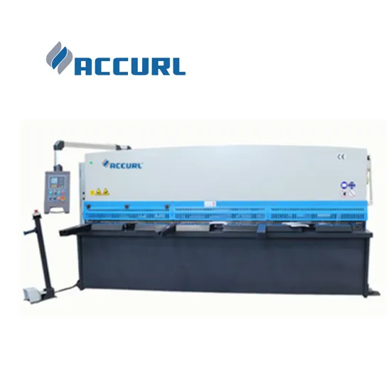 Precision 2.5m 1/4 Plate Guillotine Shear with E21S CNC Control