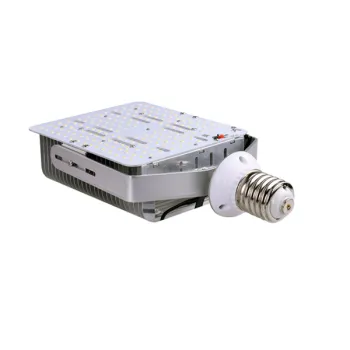 5-Year Warranty LED Street Lamp Fixtures: 80W, 120W, 150W Outdoor Shoebox Parking Lights for Lot and Area Illumination
