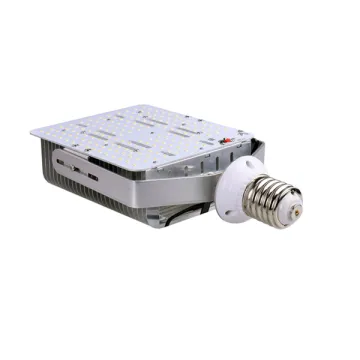 5-Year Warranty LED Street Lamp Fixtures: 80W, 120W, 150W Outdoor Shoebox Parking Lights for Lot and Area Illumination