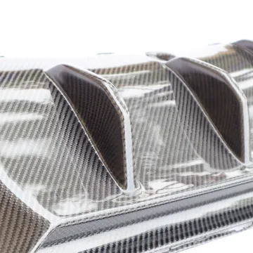 Carbon Fiber MP M-Performance Front Splitter and Rear Diffuser for F90 M5