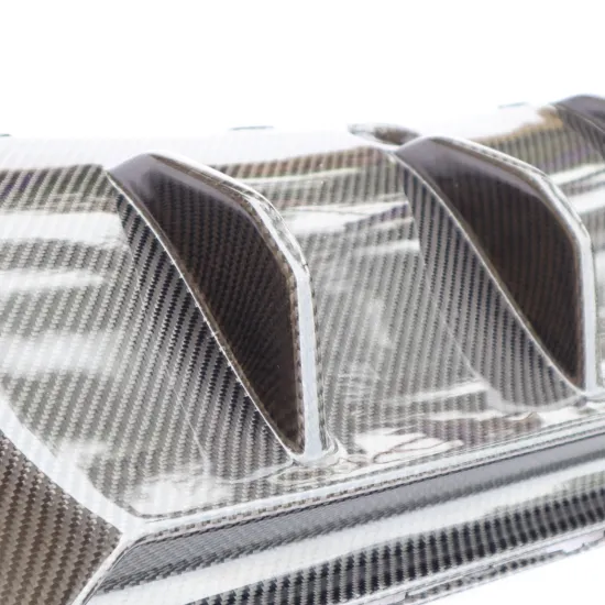 Carbon Fiber MP M-Performance Front Splitter and Rear Diffuser for F90 M5