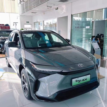 2022 High-Speed Chinese Electric Vehicle: The New Energy 4-Wheel BZ4X Professional Electric Vehicle