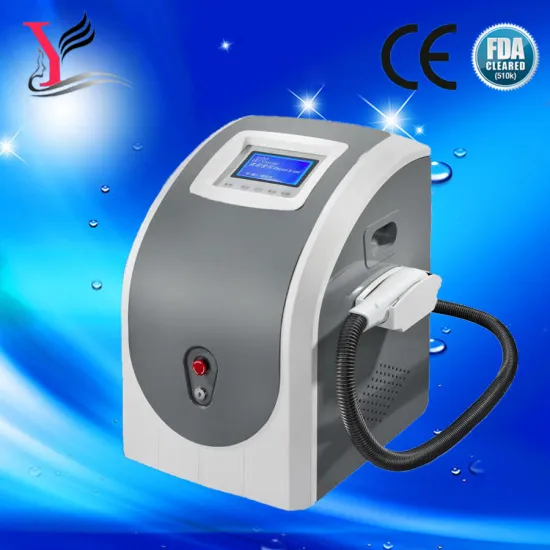 Painless hair removal ipl system Skin rejuvenation salon beauty machine