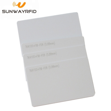 125khz TK4100 rfid Card Smart Cards PVC Blank