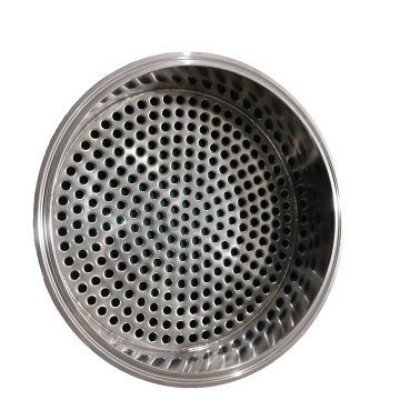 Roestvrijstalen filterplaat 304 extractor