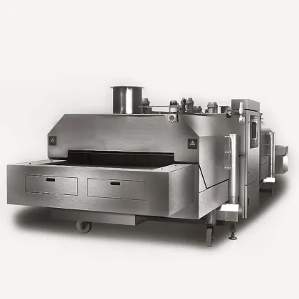 High Quality Tunnel Liquid Nitrogen Quick Freezing Machine - Price