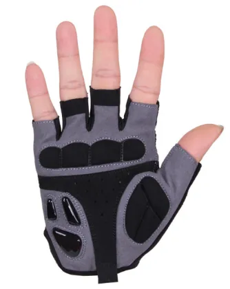Unisex half finger protective outdoor cycling glove