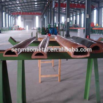 D type seamless pure copper tubing