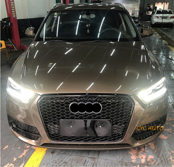 Audi Q3 SQ3 8U Grille and Front Bumper Kit for RSQ3 Upgrade 2013-2015