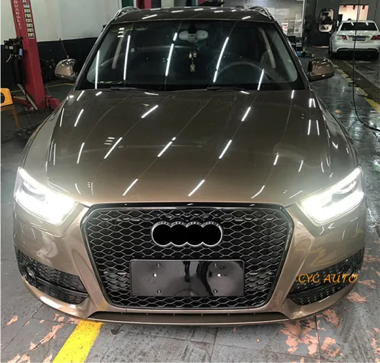 Audi Q3 SQ3 8U Grille and Front Bumper Kit for RSQ3 Upgrade 2013-2015