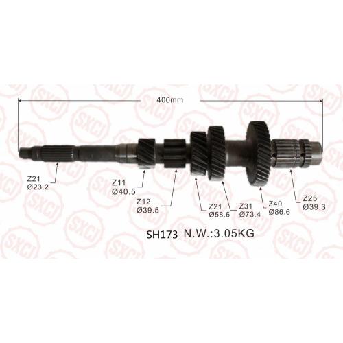 ducato counter shaft OEM9688809188