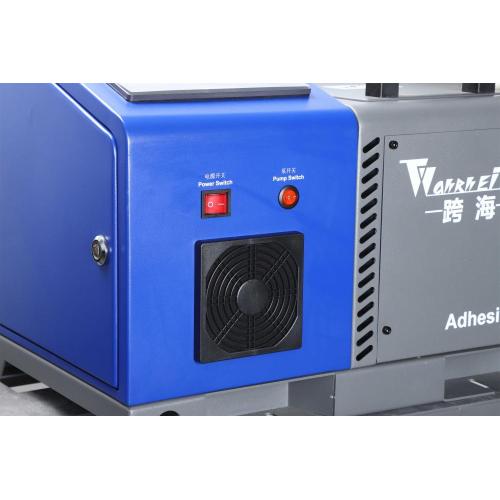 Hot Melt Adhesive Spraying Equipment Hot Melt Machine For Packing Drinkings Manufactory