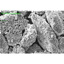 Titanium carbide powder na may fecr metal powder