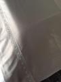 Folha plana de algodão Sateen 400TC com bordado