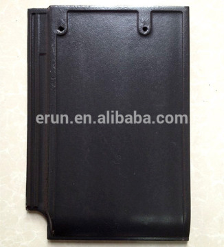 European terracotta clay construction materials, high strength flat clay roof tiles