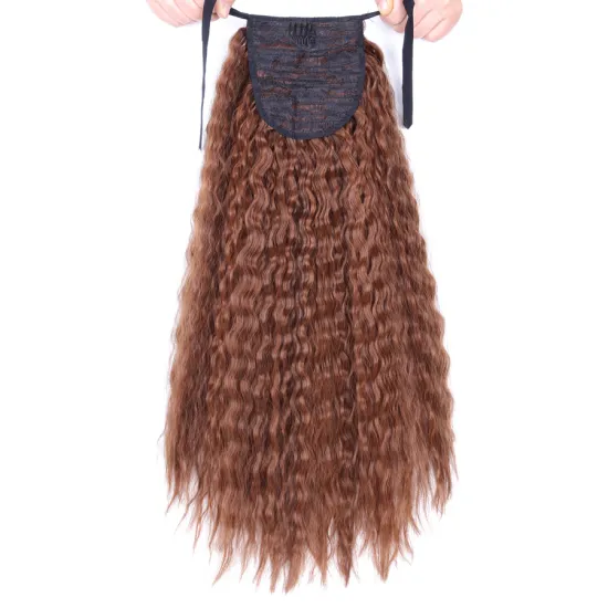 AliLeader Synthetic Curly Ponytail Hair Extension For Young Ladies