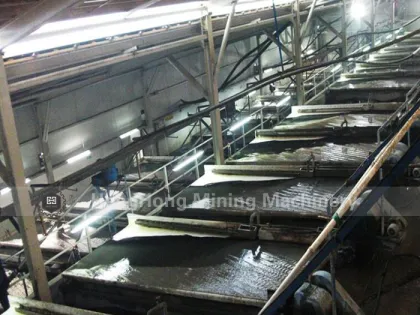 6-S Shaking Table For Sand Washing Machine
