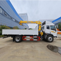 Faw 5ton telescópica Boom Truck Monted Crane