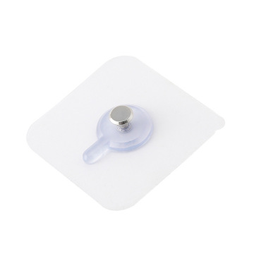 Screw-Free Wall Stickers - Self-Adhesive Trackless Hanging Hooks in Various Sizes