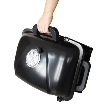 Portable BBQ Picnic Grill With Folding Legs