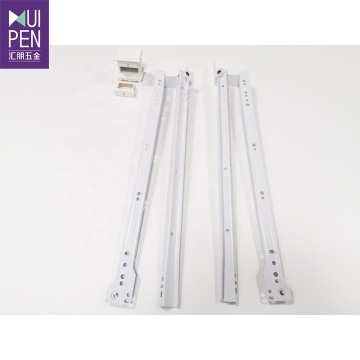 China Supplier Powder Coating 12 Inch Full Extension Side Mount Ball Bearing Drawer Slides