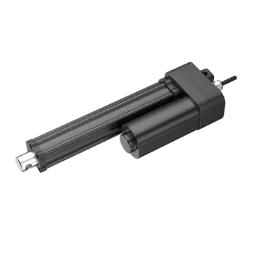 Jiecang JC35FA21 Attuatore lineare elettrico telescopico per linee di produzione automatizzate 12V/24 V