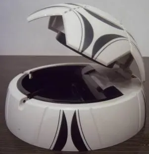 Football Green Ashtray