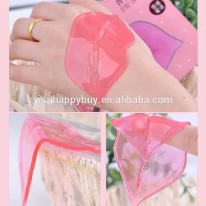 New Brand Collagen Crystal Lip Mask, Moisturizing Lip Mask Lip film