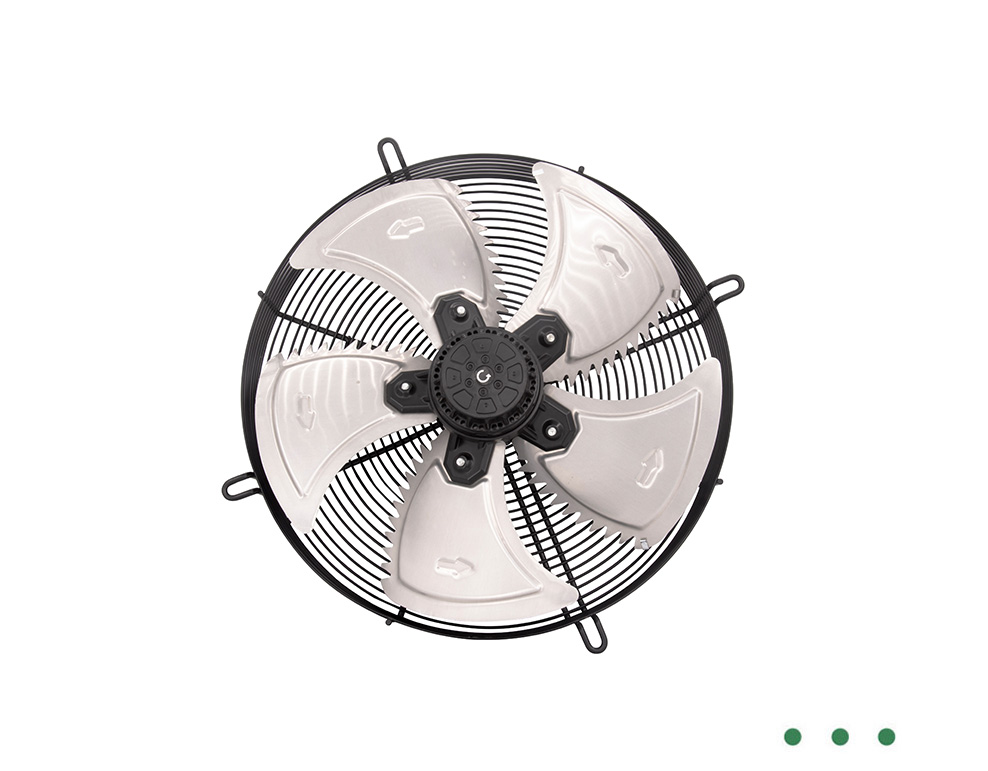FZY Series External Rotor Axial Fan Stainless impeller 1