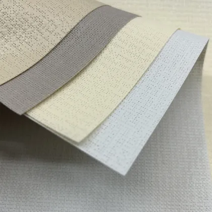 Waterproof PVC Coated Mesh Sunshade Fabric: Ideal for Roller Blinds and Blackout Curtains