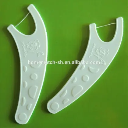 Dental Flossers Plastic Tooth Picks Oral Gum Teeth Clean Floss Pick