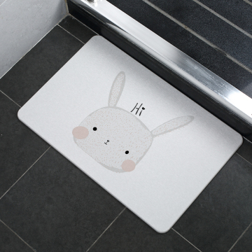 Wholesale washable drying soft diatomite mat