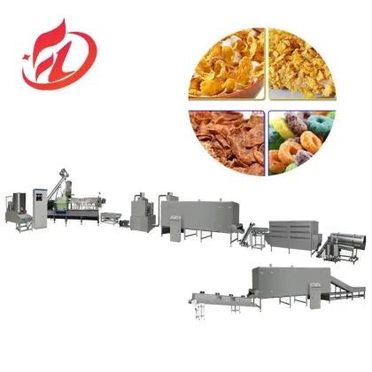 Automatic Breakfast Cereal Making Machinery