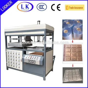 Semi-auto high speed blister forming machine
