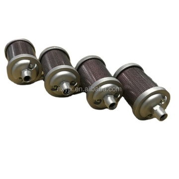 2024 High Pressure Sintered Paper Pneumatic Valve Silencer for Air Compressors