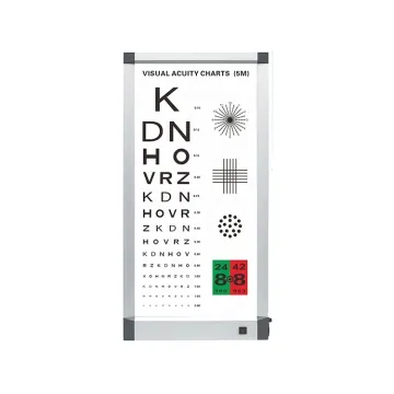 VC-C 5 Meter PMMA Material Eye Test LED Vision Chart