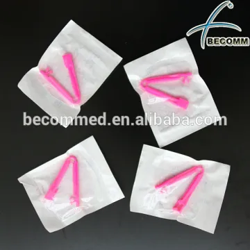 Disposable umbilical cord clamps