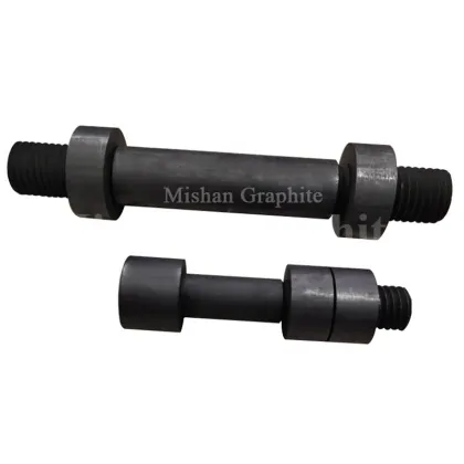 Custom Graphite Nuts and Graphite Bolts Mold