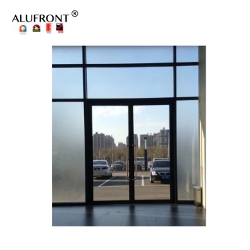 American Aluminum Exterior Double Glazed Glass Entry Doors & Patio Doors
