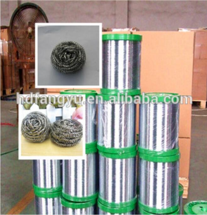 AISI 410 430 roestvrijstalen draad 0,7 mm 0,13 mm