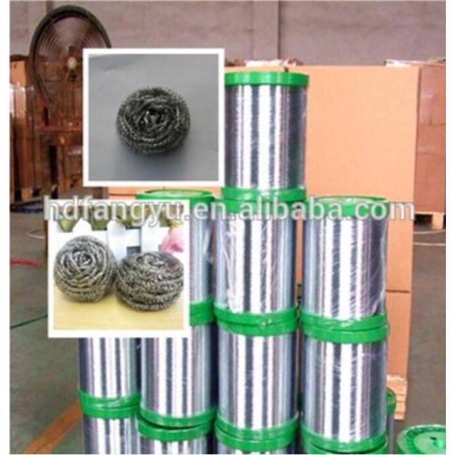 AISI 410 430 roestvrijstalen draad 0,7 mm 0,13 mm