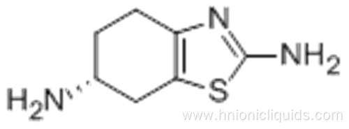 (+)-(6R)-2,6-Diamino-4,5,6,7-tetrahydrobenzothiazole CAS 106092-11-9