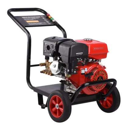 300Bar Gasoline Engine High Pressure Washer Pump: Power Car Wash Equipment