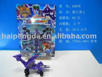 plastic robot toys